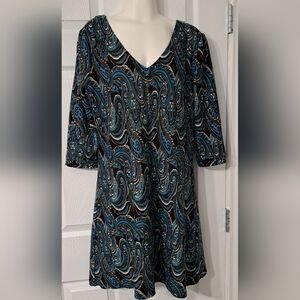 Papillon Paisley Tunic L
